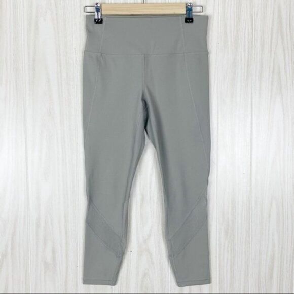 Athleta | Eclipse 7/8 Silver Grey Legging Small - Picture 3 of 8